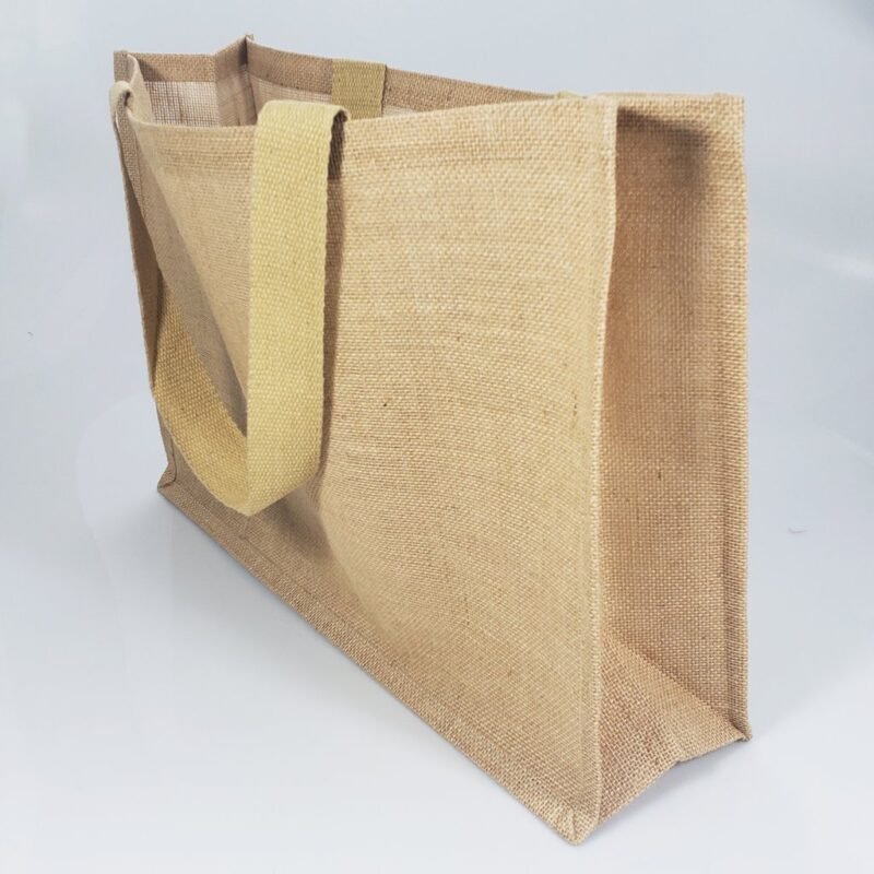 Extra Large Jute - Burlap Shopping Tote Bags - Image 3