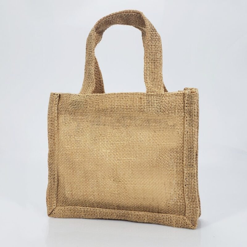 Small Burlap Party Favor Bags - Image 2