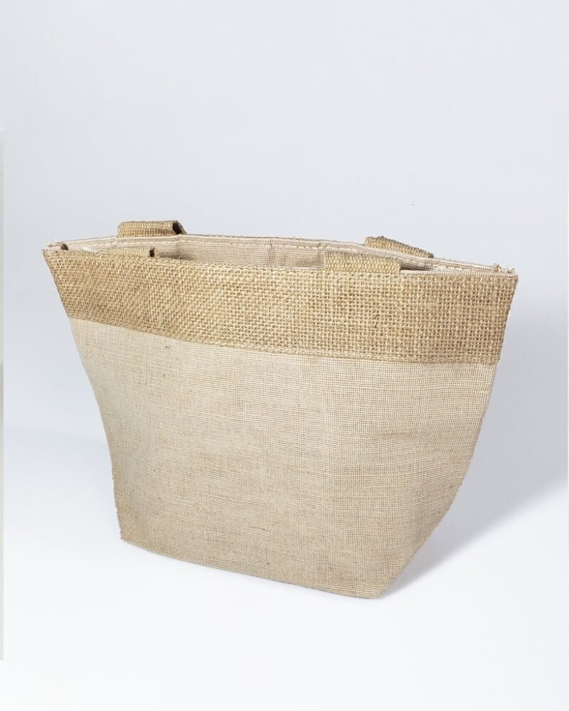 Small Fancy Burlap Bags - Image 2