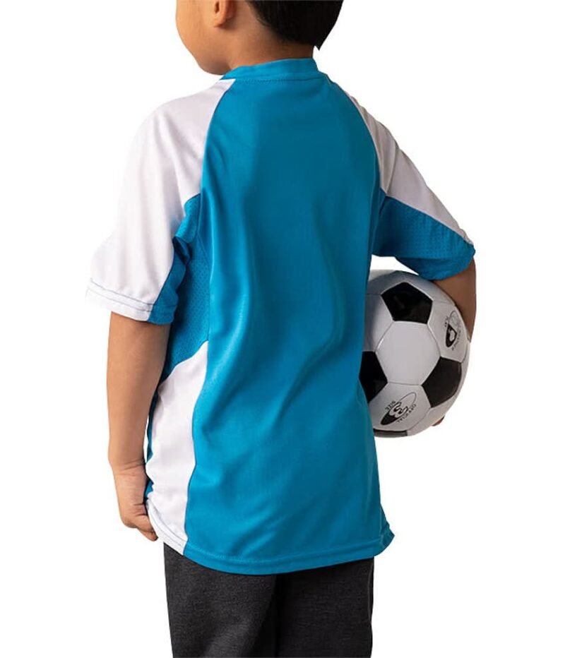 Boys 100% Polyester Cutter Jersey - Image 2