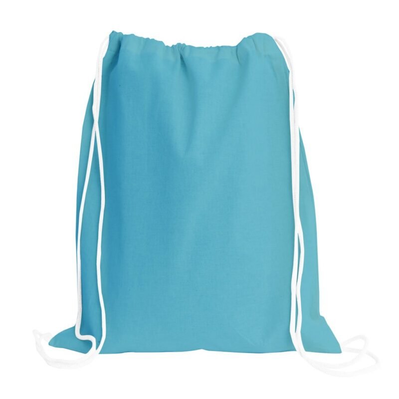 Economical Sport Cotton Drawstring Bag - Image 3