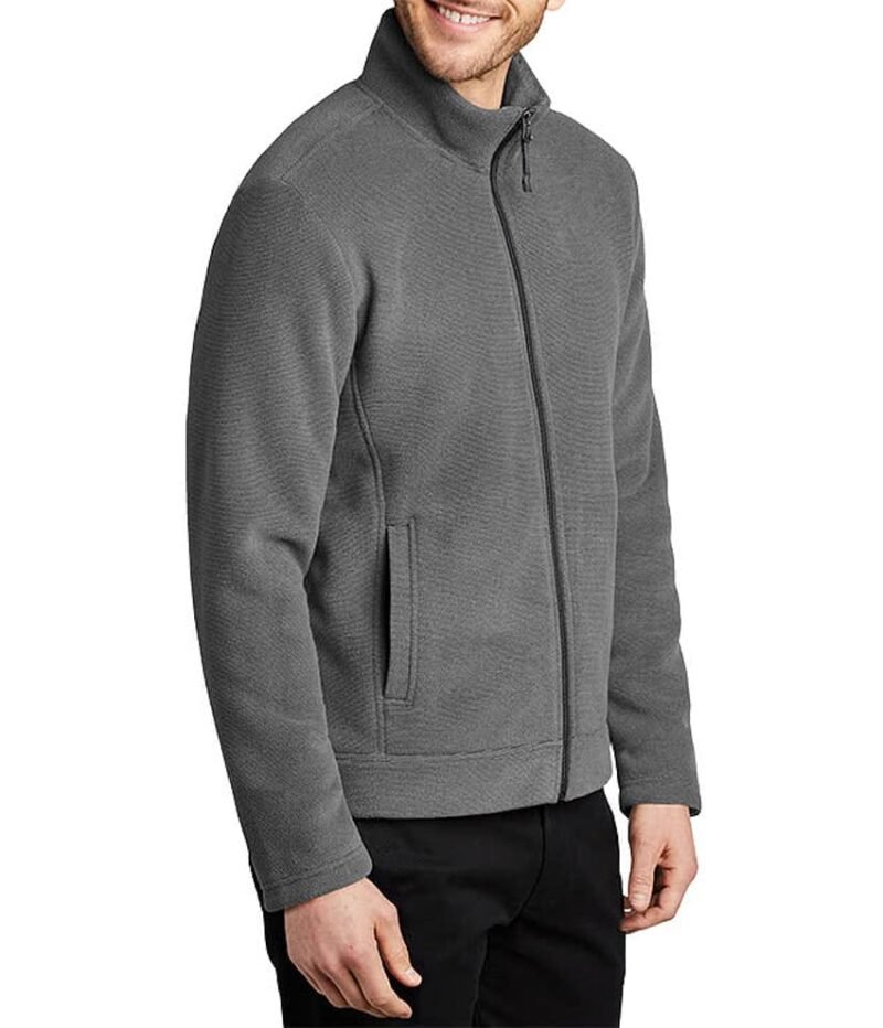 Men's Ultra Warm Brushed Fleece Jacket - Image 3