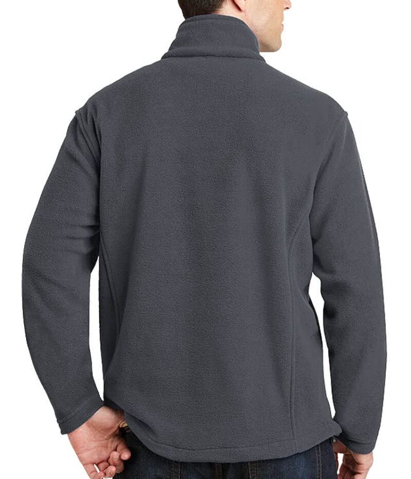 Men's Value Quarter Zip Fleece Pullover - Image 3