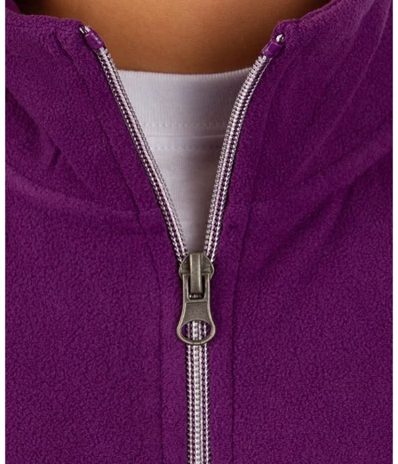 Women's Full Zip Microfleece Jacket - Image 3