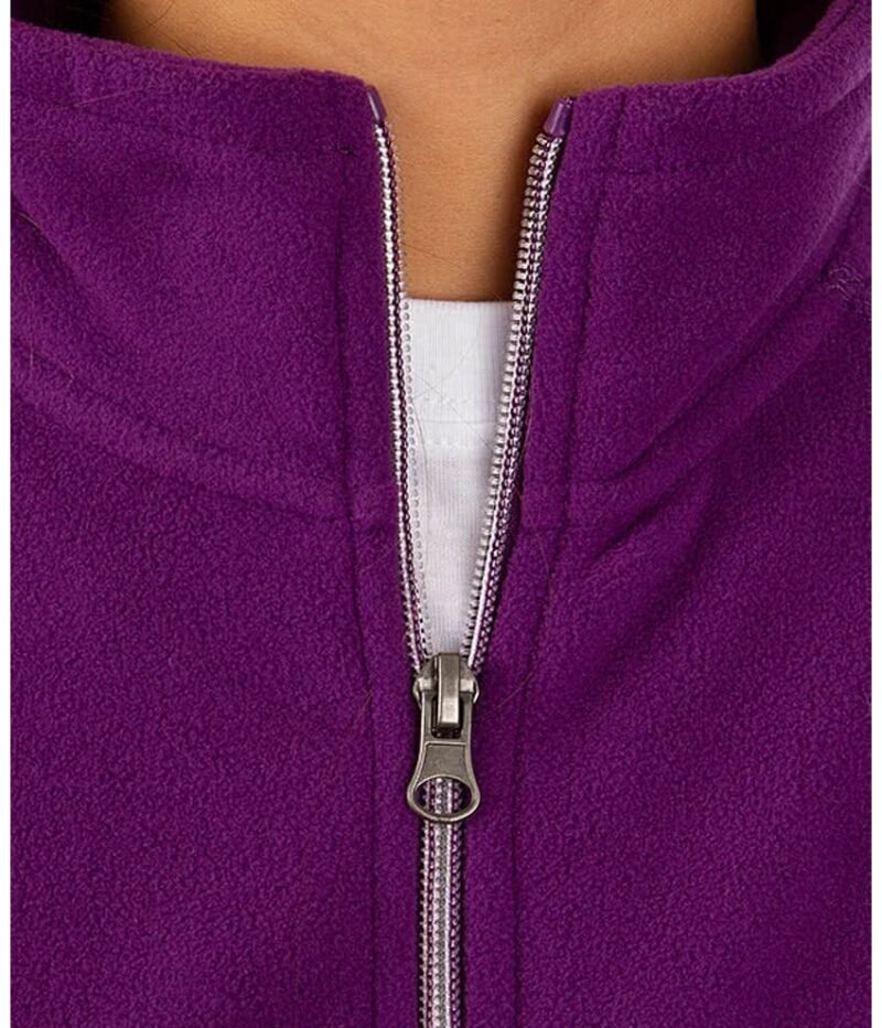 Women's Quarter Zip Microfleece Pullover - Image 3