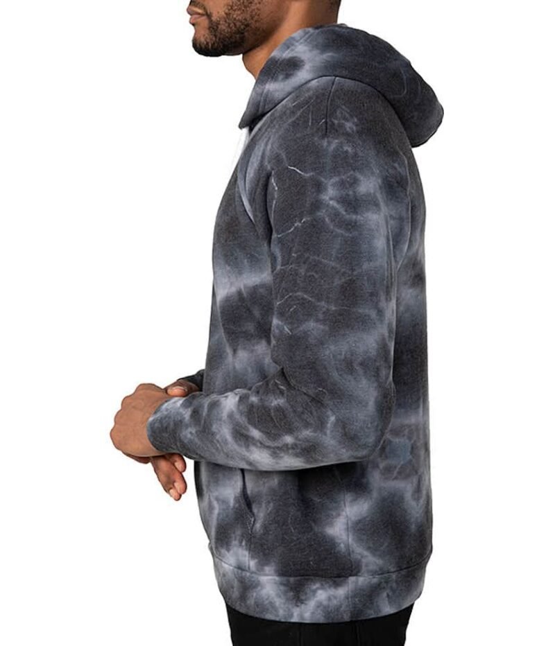 Men's Cloud Tie‑Dye Pullover Hoodie - Image 3