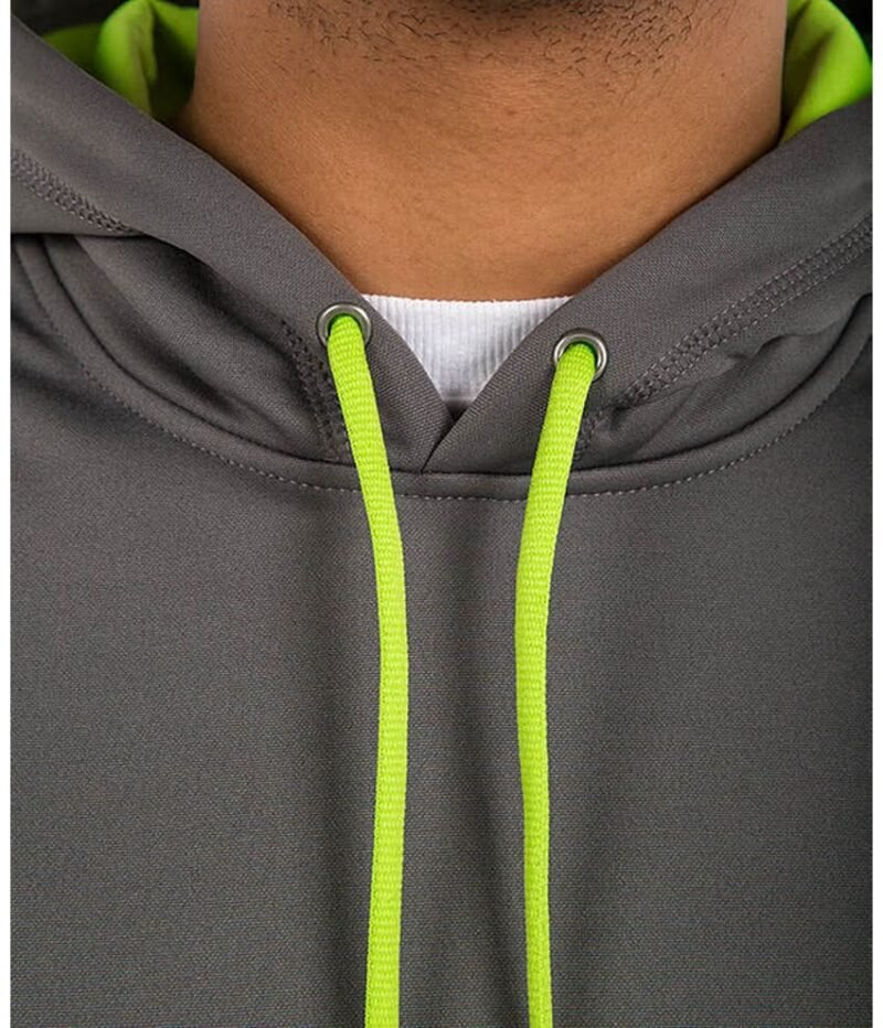 Men's Color block Performance Pullover Hoodie - Image 3