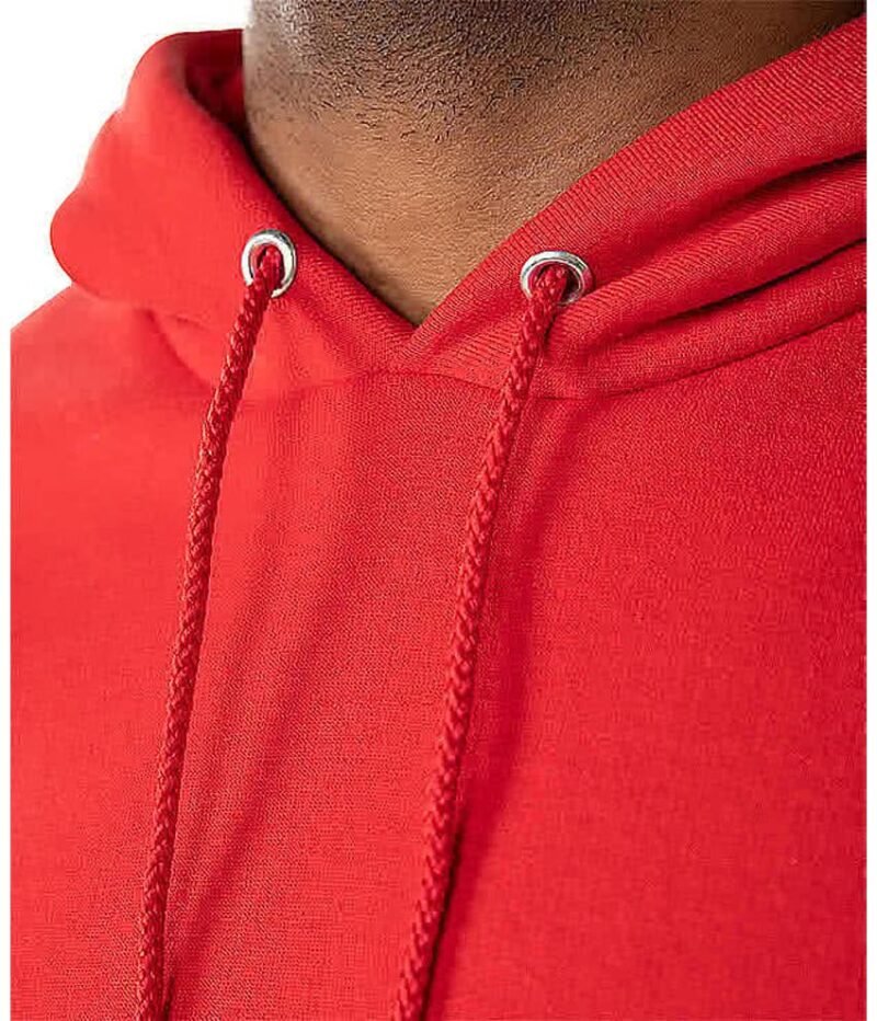 Men's Double Dry Eco Pullover Hoodie - Image 3