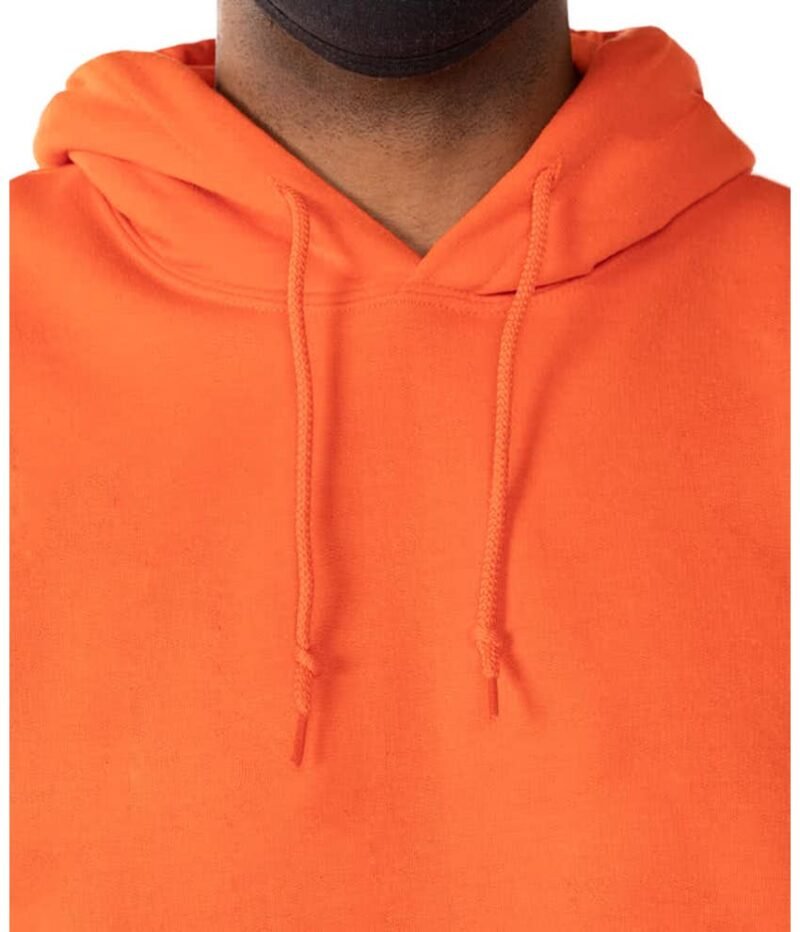 Men's Dry Blend 50% Cotton 50% Polyester Pullover Hoodie - Image 3