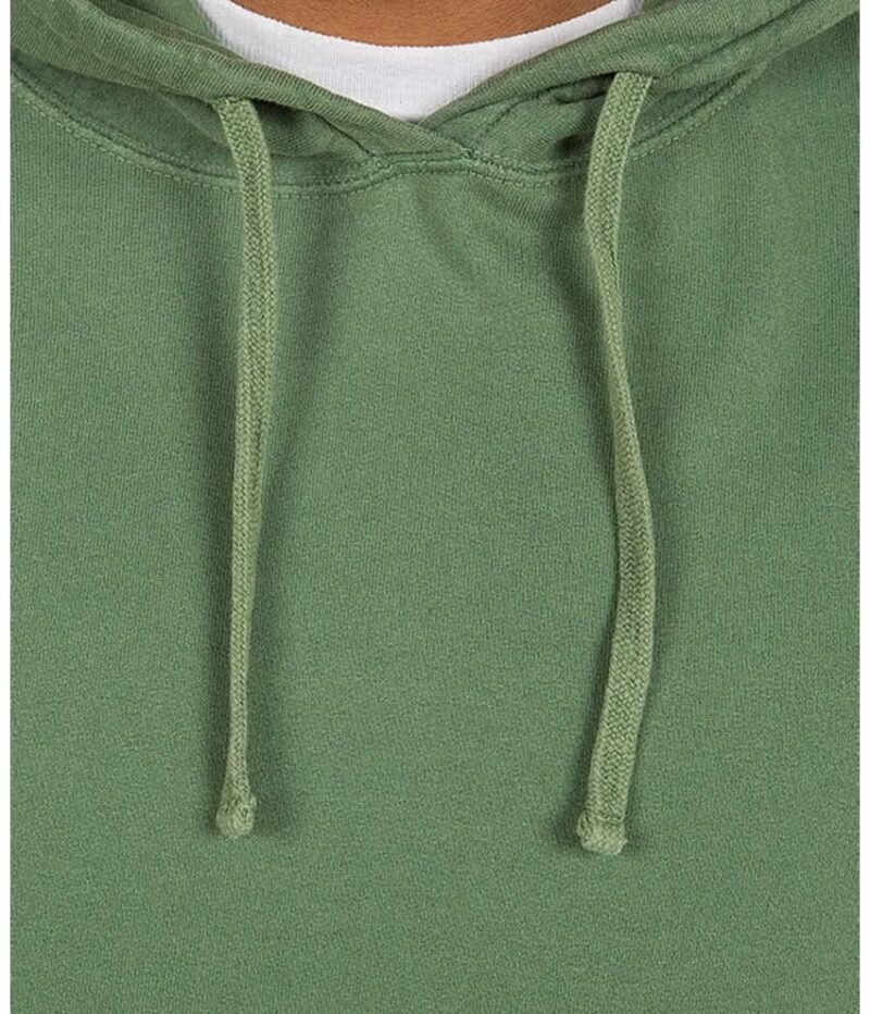 Men's Pigment Dyed Pullover Hoodie - Image 3