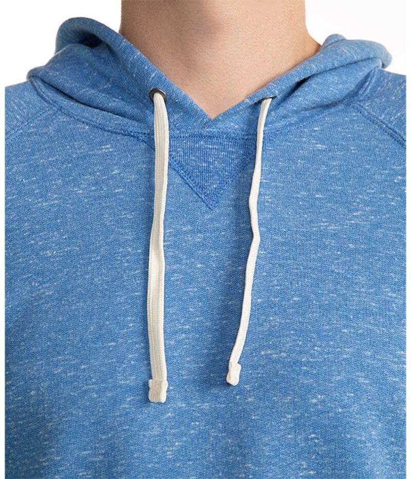 Men's Snow Heather French Terry Pullover Hoodie - Image 3