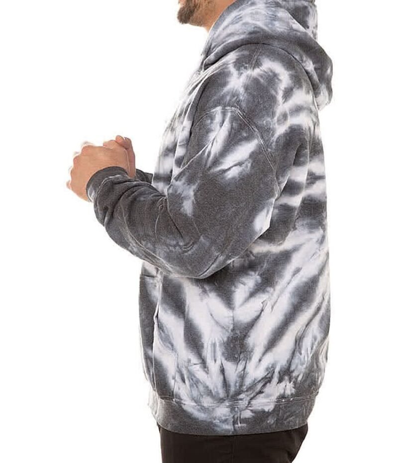 Men's Tie‑Dye Pullover Hoodie - Image 3