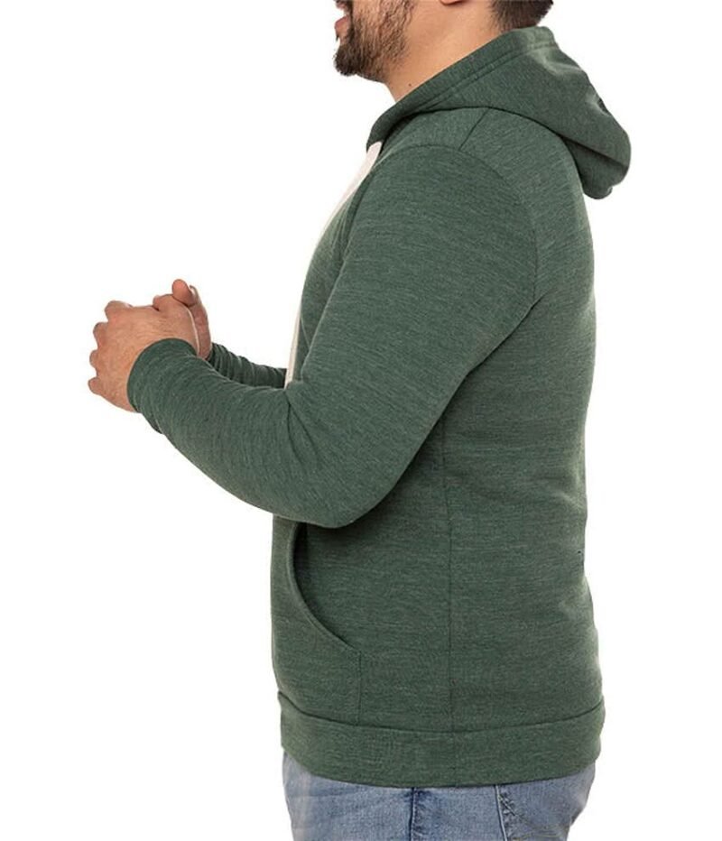 Men's Tri‑Blend Pullover Hoodie - Image 3