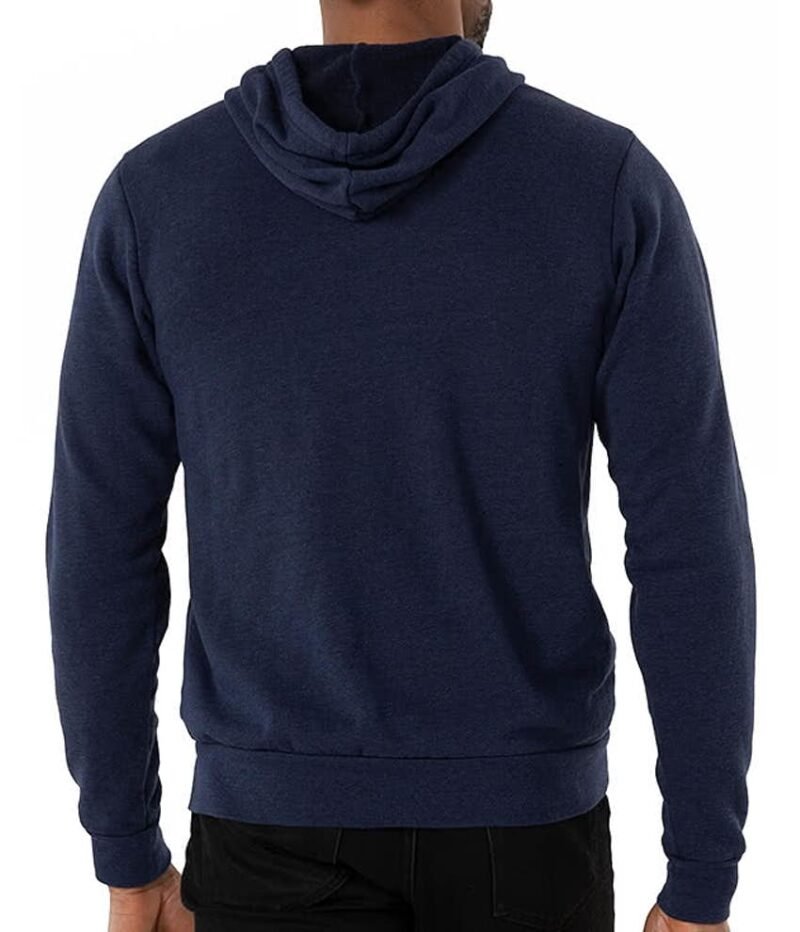 Men's Tri‑Blend Zip Hoodie - Image 2