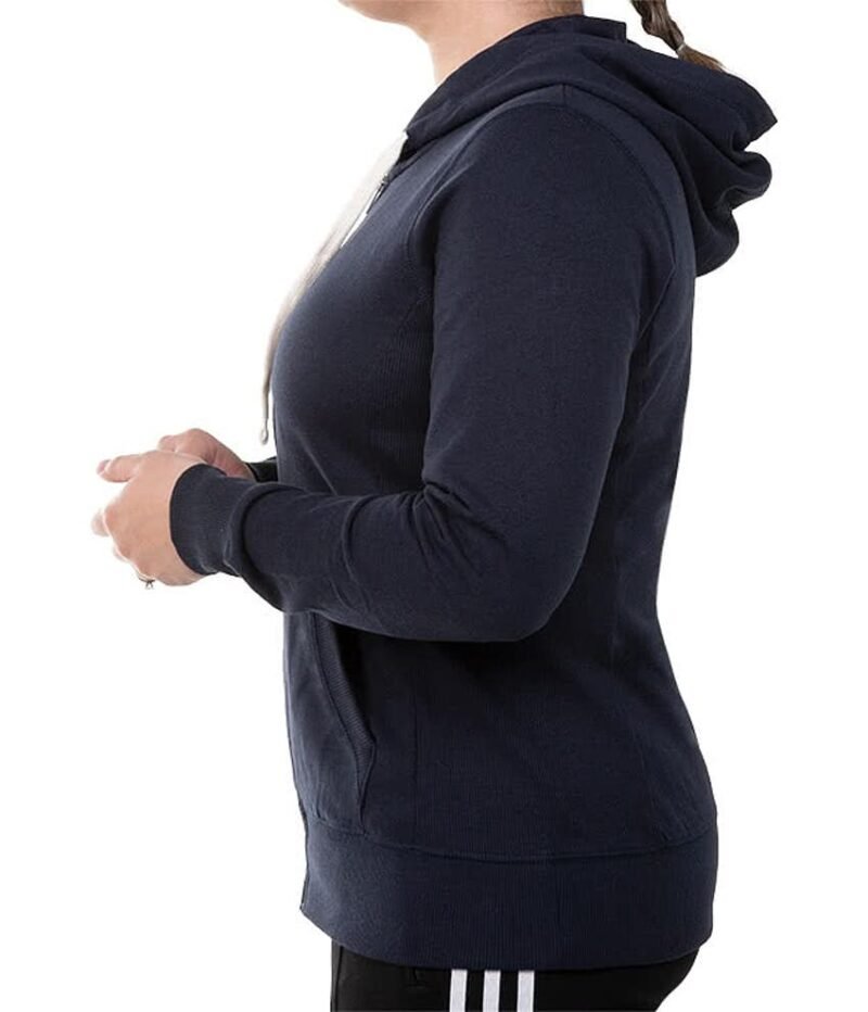 Women's Re‑Fleece Zip Hoodie - Image 3