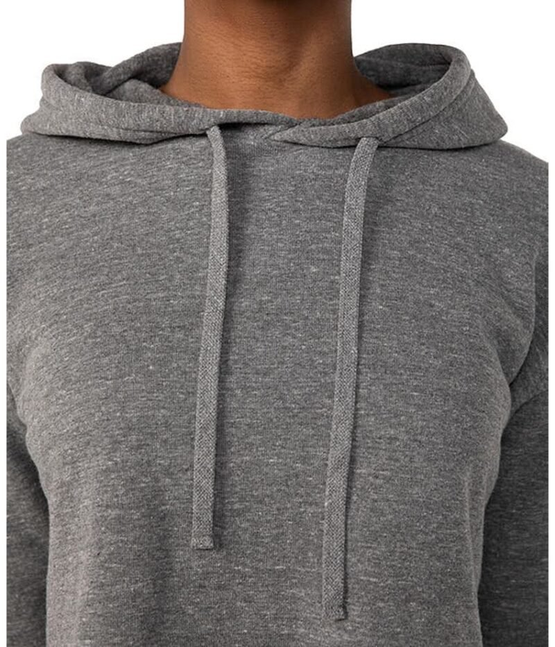 Women's Eco Tri‑Blend Cropped Hoodie - Image 3