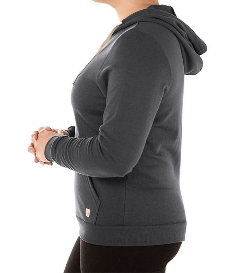 Women's Zip Hoodie - Image 3