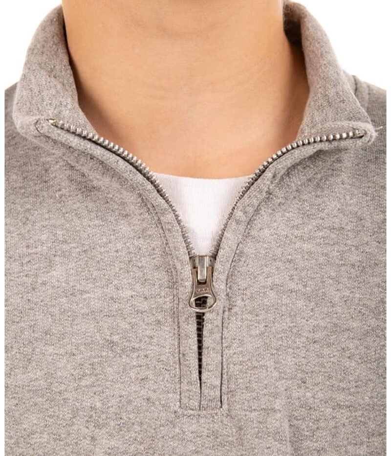 Boys Quarter Zip Sweatshirt - Image 3