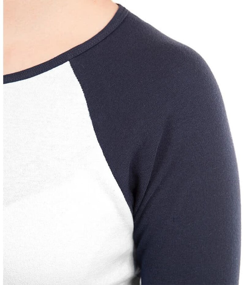 Women's Slim Fit Raglan T‑shirt - Image 3