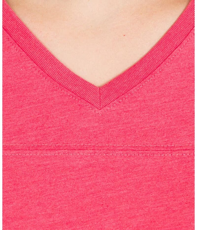 Women's Varsity V‑Neck T‑shirt - Image 3