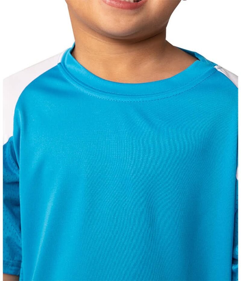 Boys 100% Polyester Cutter Jersey - Image 3