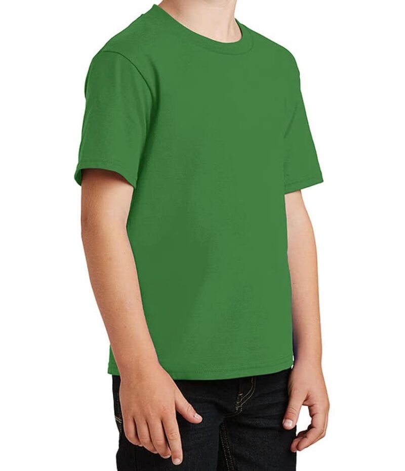 Boys Cotton Favorite T‑shirt - Image 3