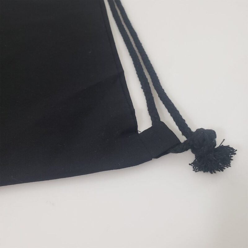 100% Cotton Drawstring Bags - Image 4