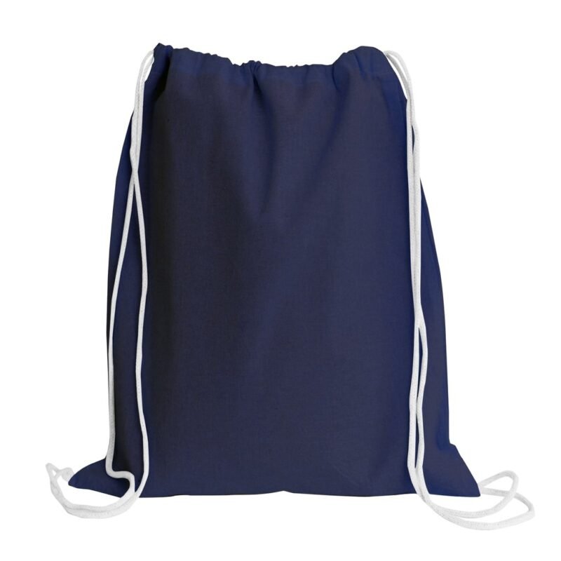 Economical Sport Cotton Drawstring Bag - Image 4