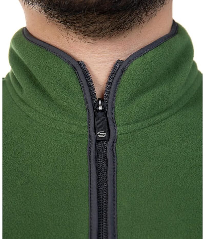 Men's Quarter Zip Fleece Pullover - Image 4