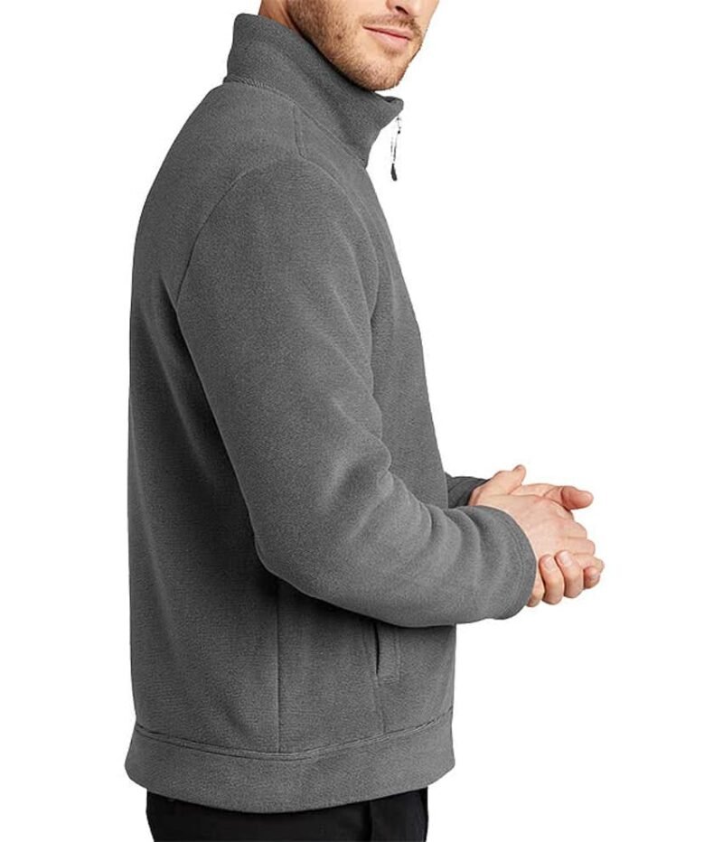 Men's Ultra Warm Brushed Fleece Jacket - Image 4