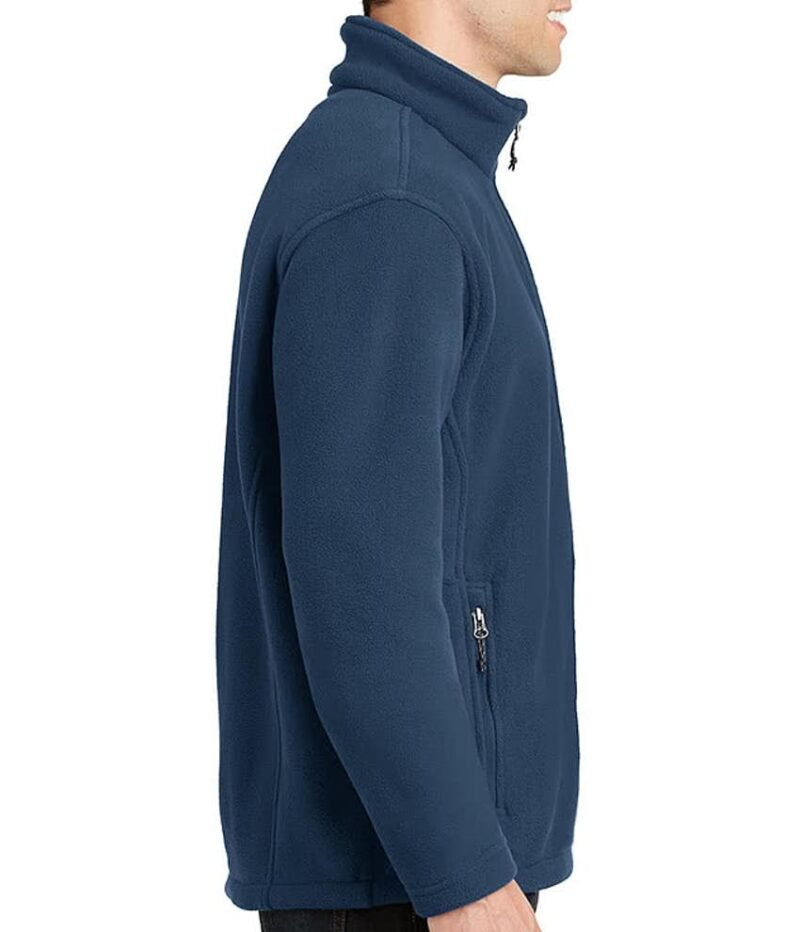 Men's Value Fleece Jacket - Image 4