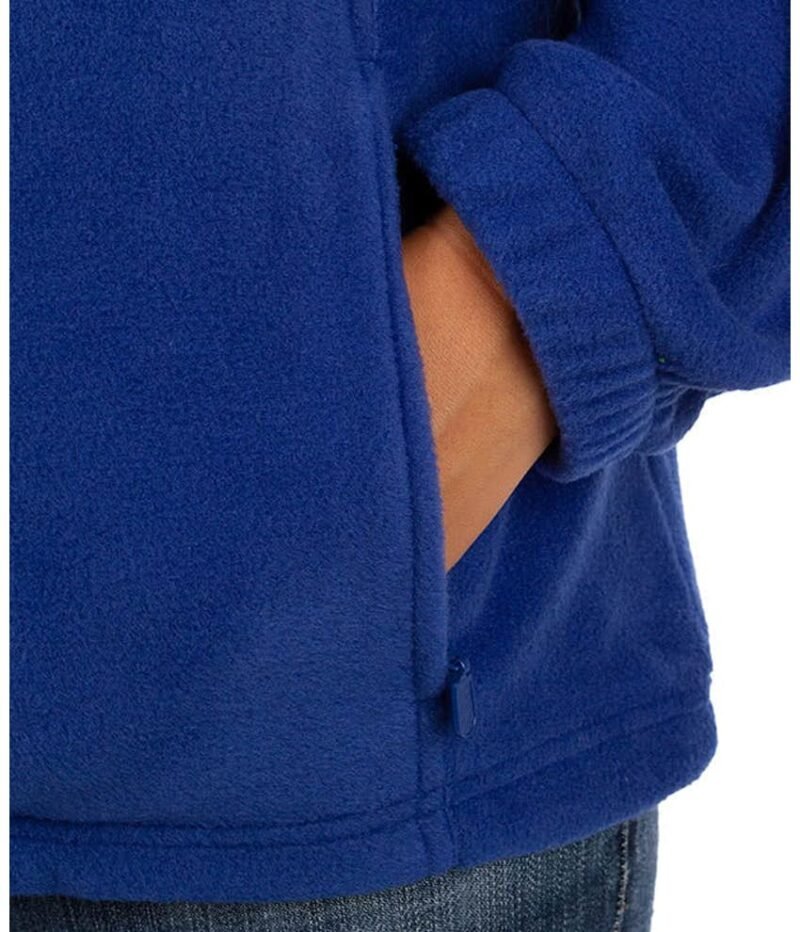 Women's Full Zip Fleece Jacket - Image 4