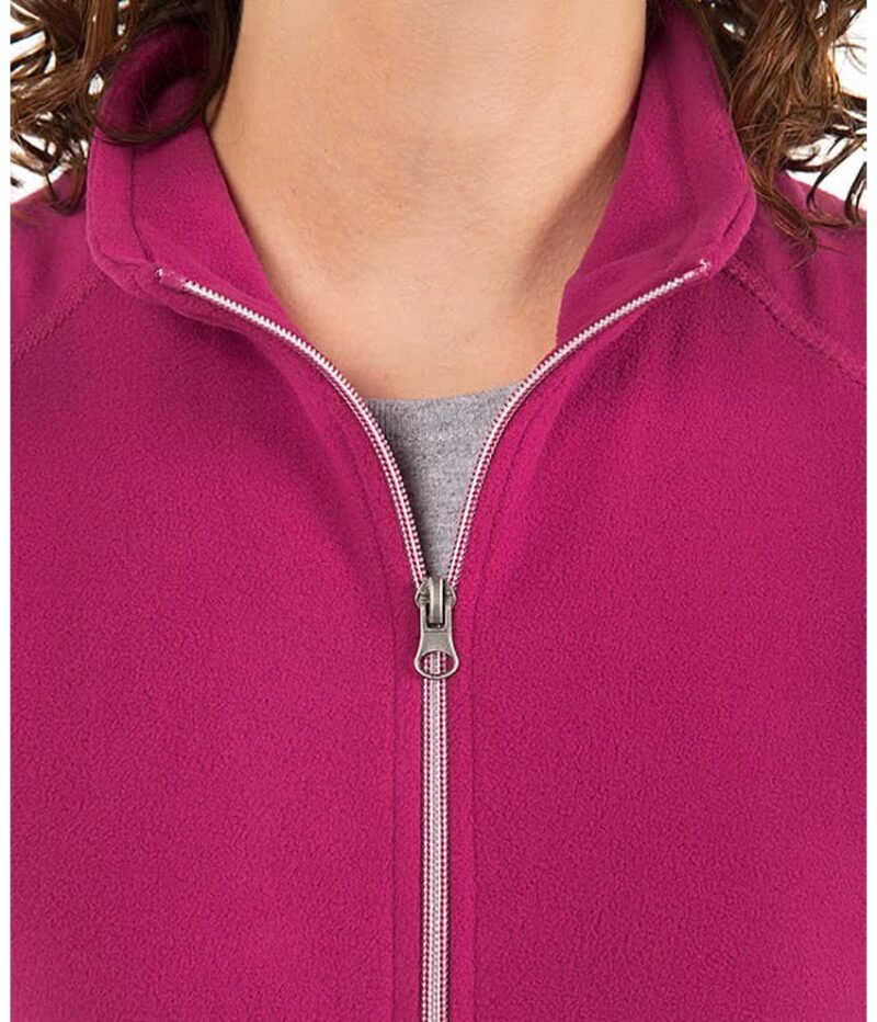 Women's Microfleece Vest - Image 4