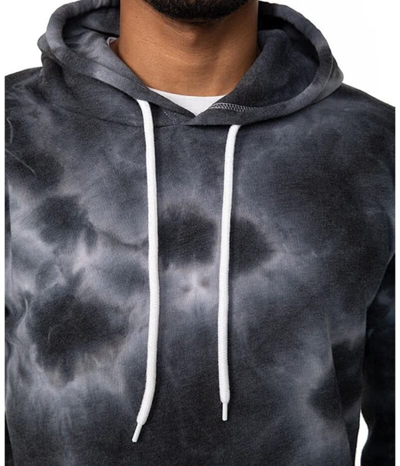 Men's Cloud Tie‑Dye Pullover Hoodie - Image 4