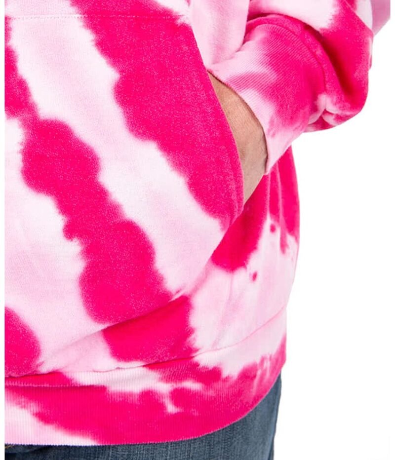 Men's Promotional Tie‑Dye Pullover Hoodie - Image 4