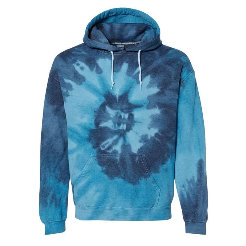 Men's Tie‑Dye Pullover Hoodie - Image 4