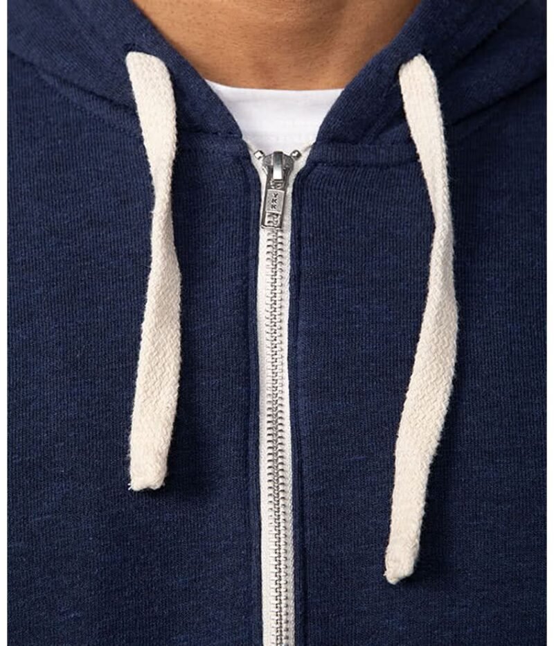 Men's Tri‑Blend Zip Hoodie - Image 3