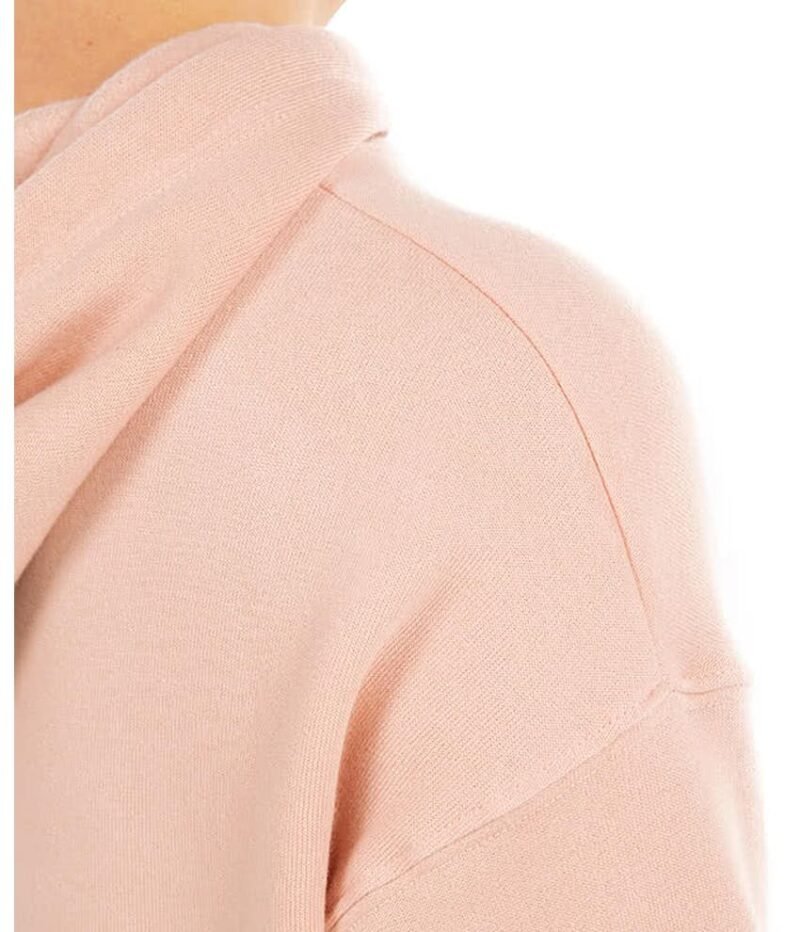 Women's Drop Shoulder Cropped Hoodie - Image 4