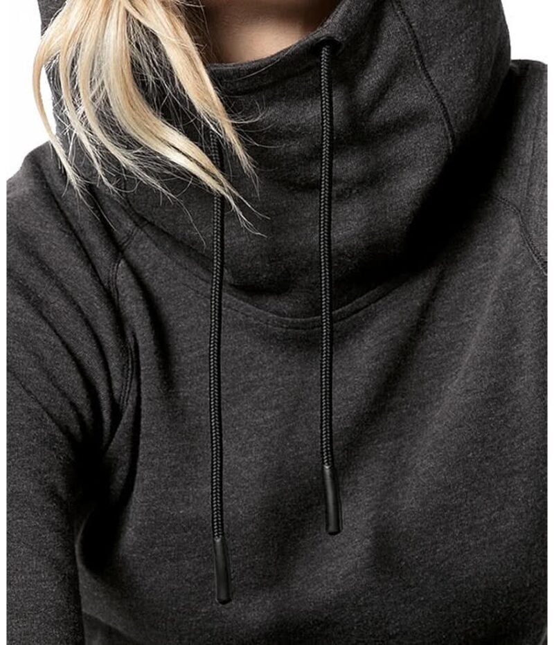 Women's Tri‑Blend Pullover Hoodie - Image 4