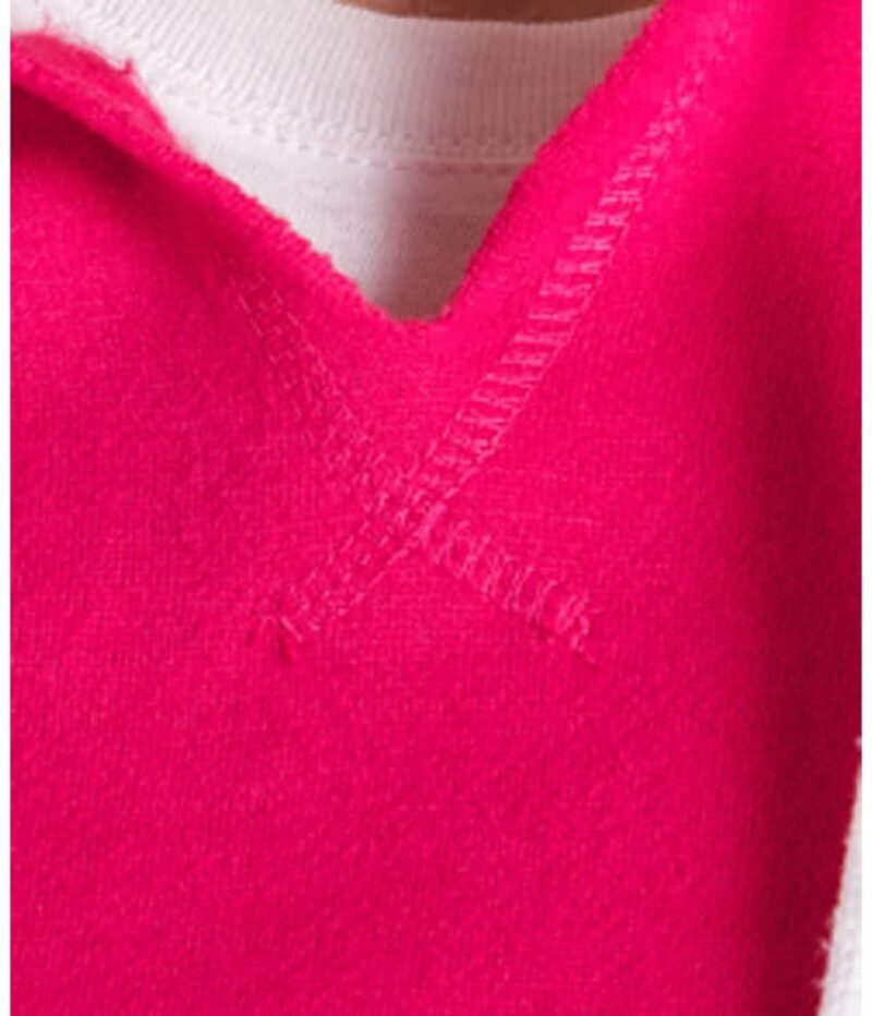 Women's V‑Neck Pullover Hoodie - Image 4