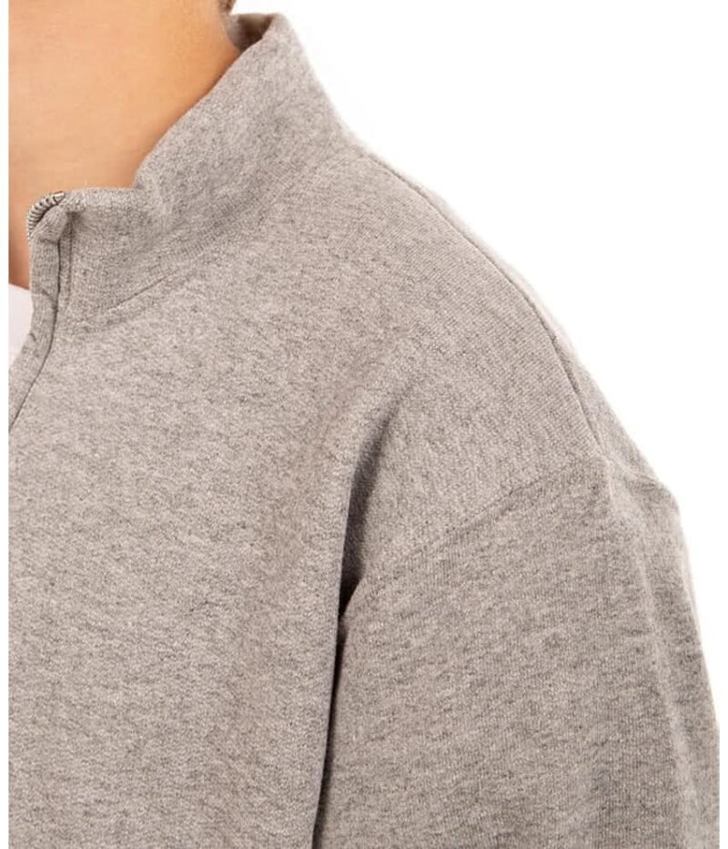 Boys Quarter Zip Sweatshirt - Image 4