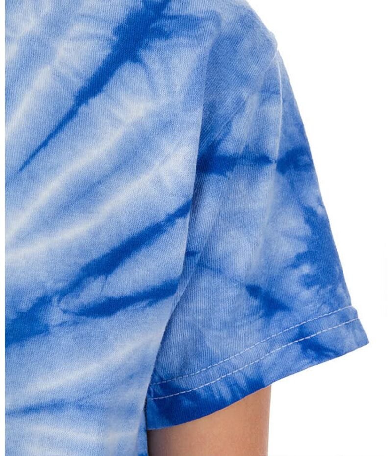 Boys 100% Cotton Tonal Tie‑Dye T‑shirt - Image 4