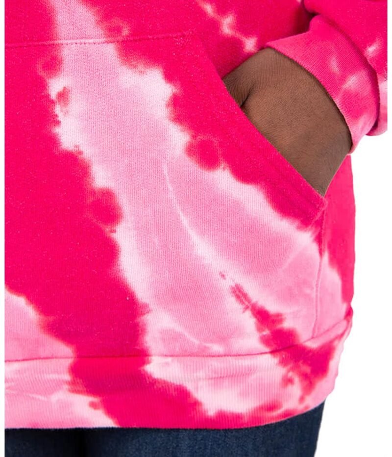 Boys Tie‑Dye Pullover Hoodie - Image 4