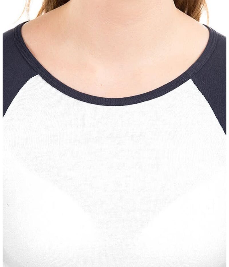 Women's Slim Fit Raglan T‑shirt - Image 4