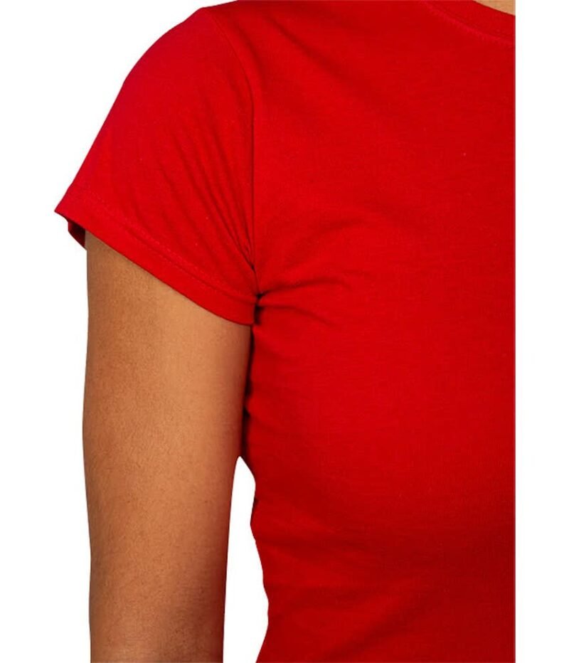 Women's Slim Fit Cotton Jersey T‑shirt - Image 4