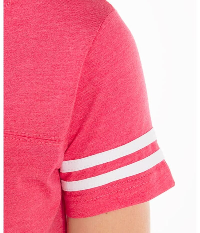 Women's Varsity V‑Neck T‑shirt - Image 4