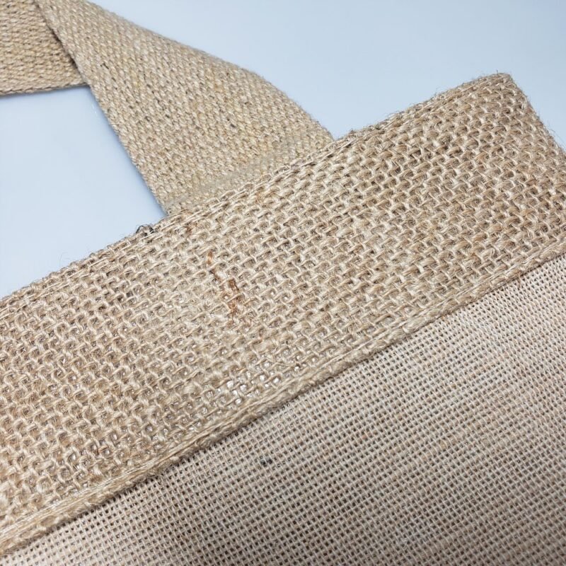 Small Fancy Burlap Bags - Image 4