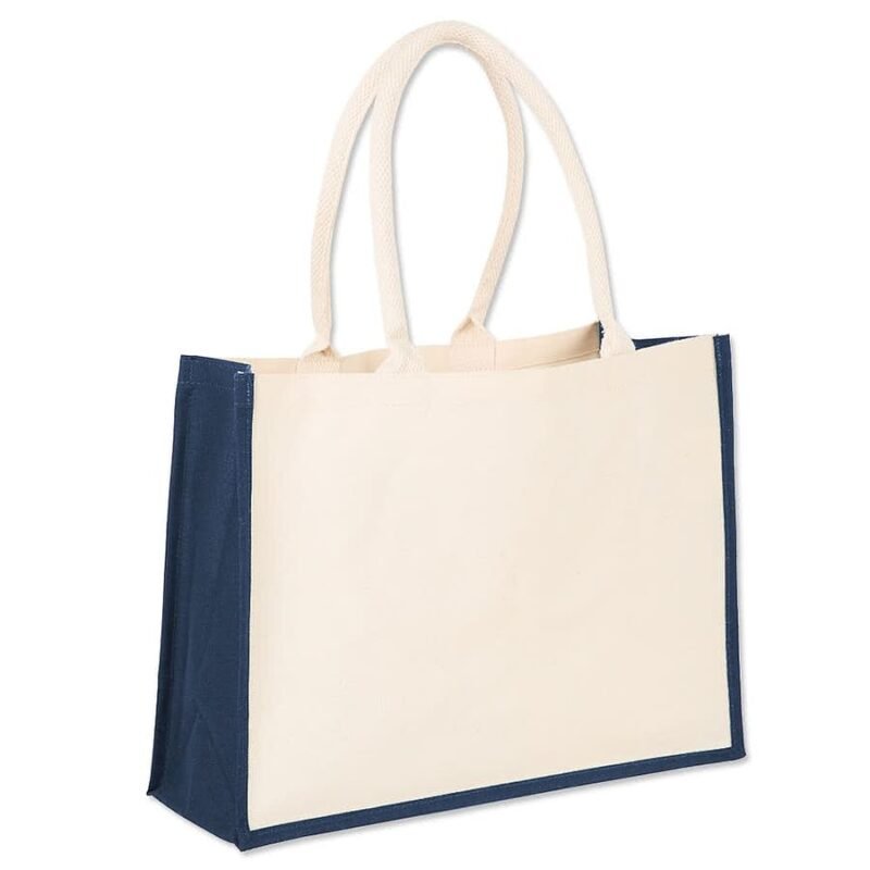 Cotton Landscape Shopper Tote - Image 4