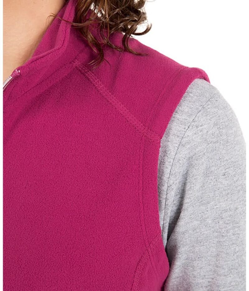 Women's Microfleece Vest - Image 5