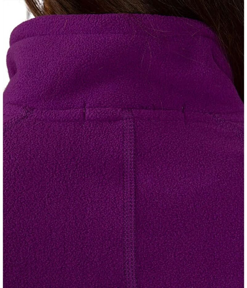 Women's Quarter Zip Microfleece Pullover - Image 5